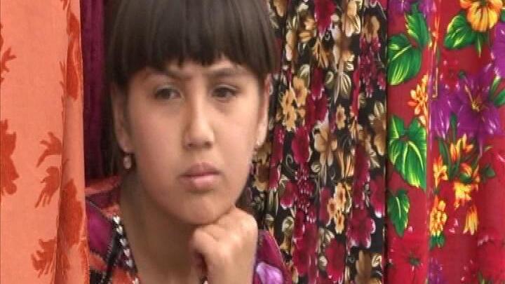 Uzoq sochli qoramagiz it uslubini tomosha qiling